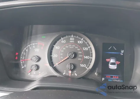 2020 Toyota Corolla Se z USA, uszkodzony, nr VIN JTDP4RCE4LJ012763